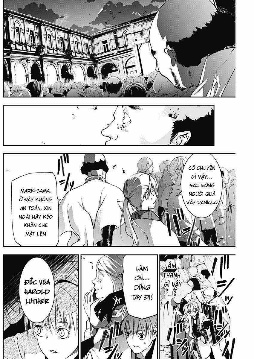 Doujigun Kan Chapter 8 trang 16