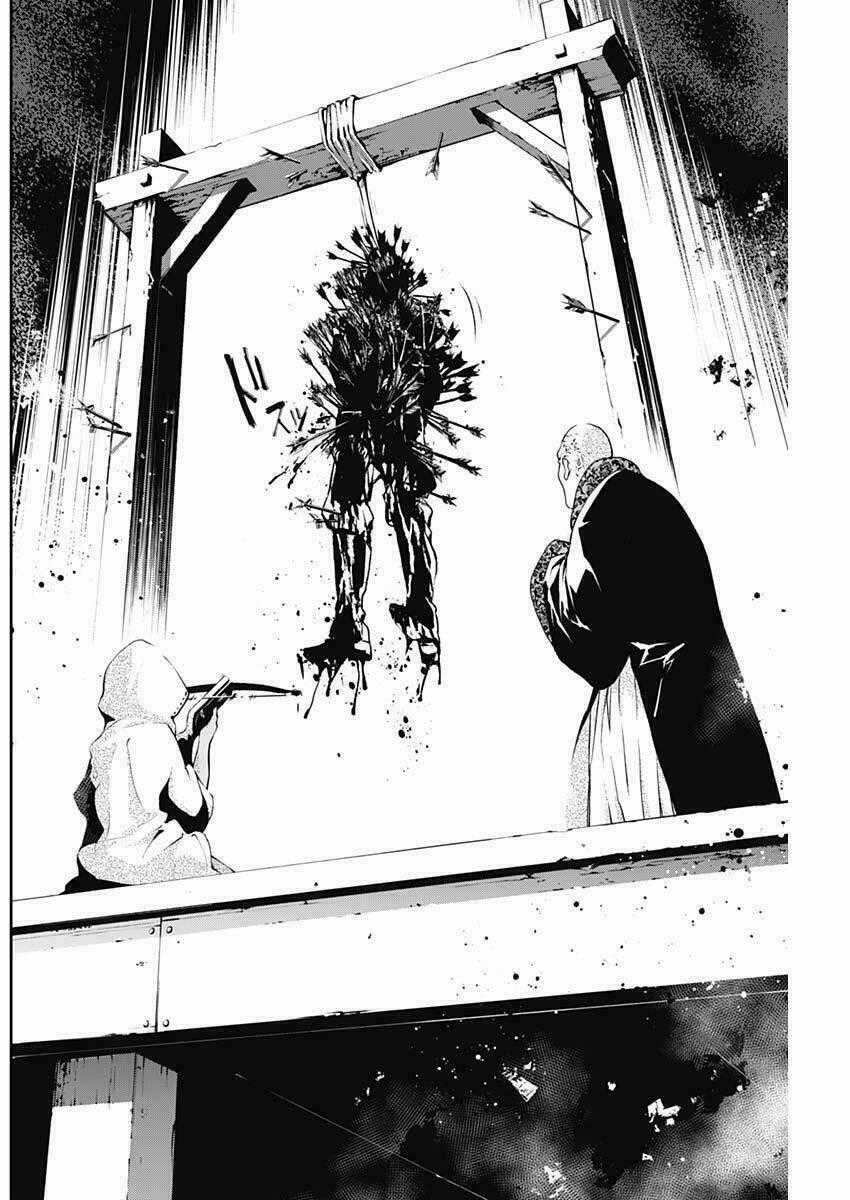 Doujigun Kan Chapter 8 trang 18