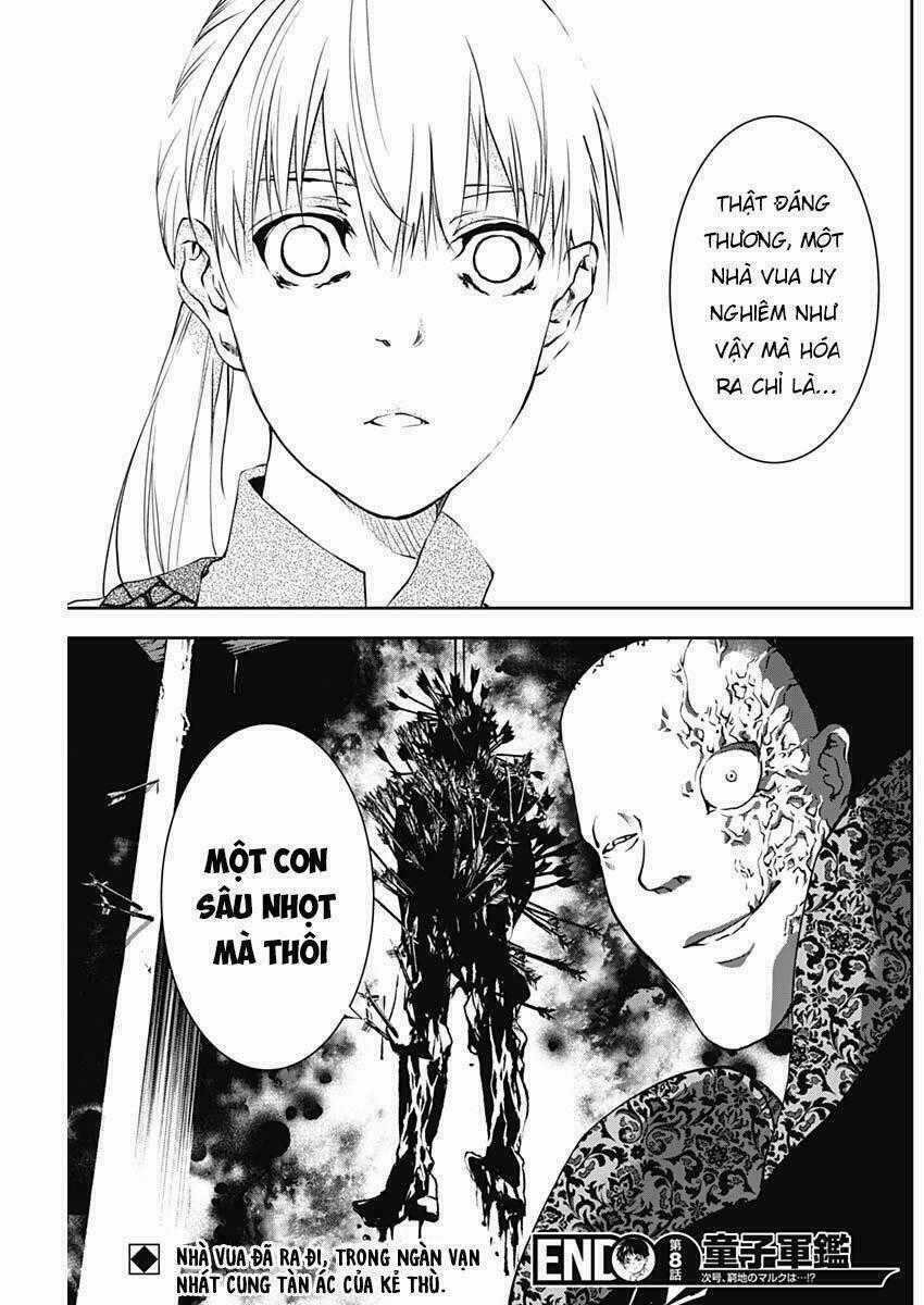 Doujigun Kan Chapter 8 trang 19