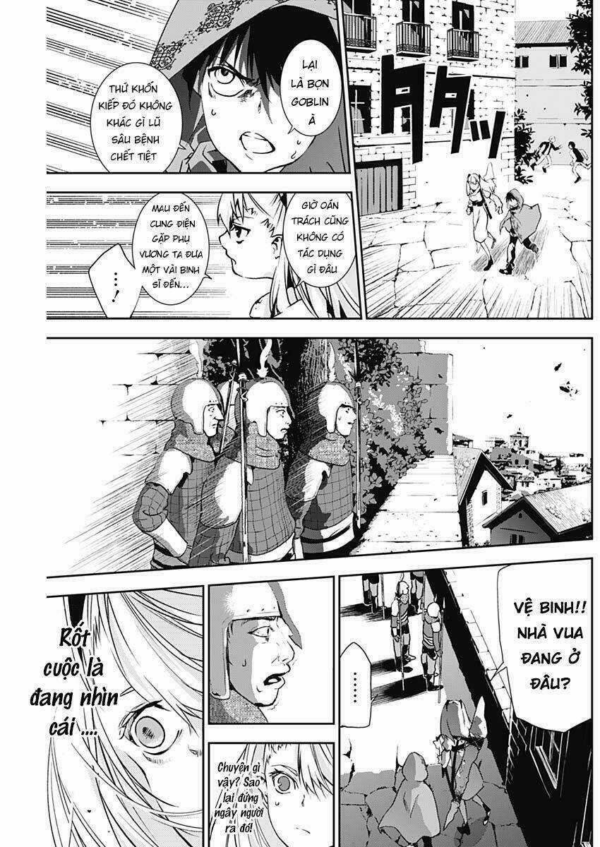Doujigun Kan Chapter 8 trang 3