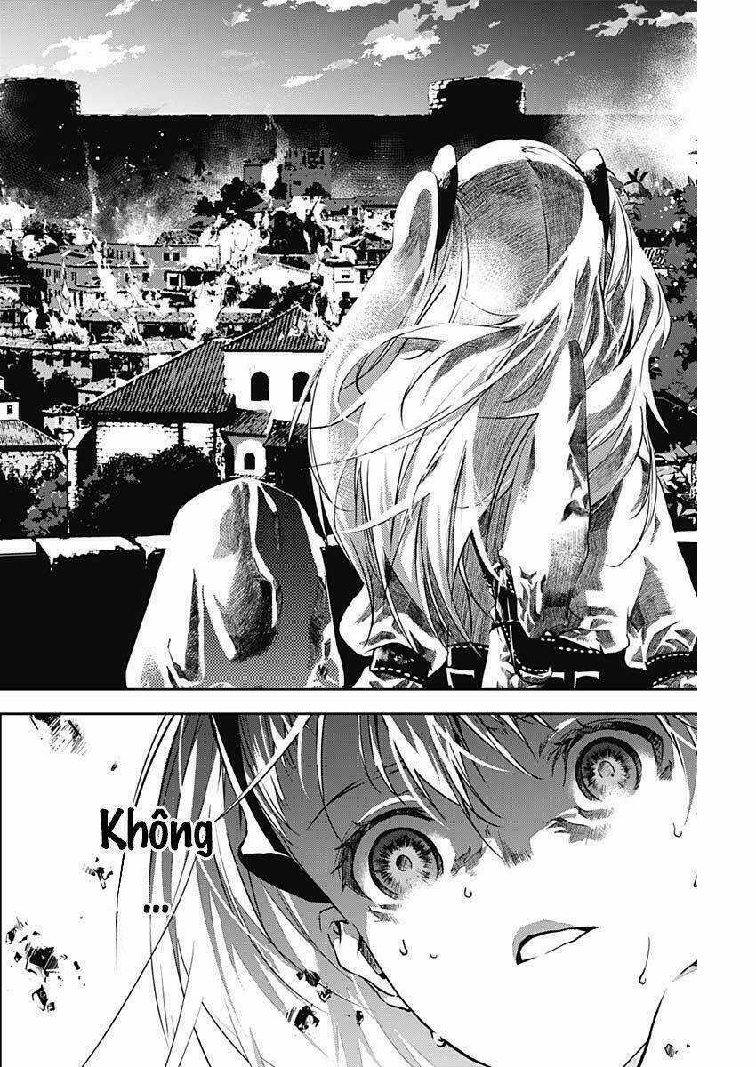 Doujigun Kan Chapter 8 trang 4