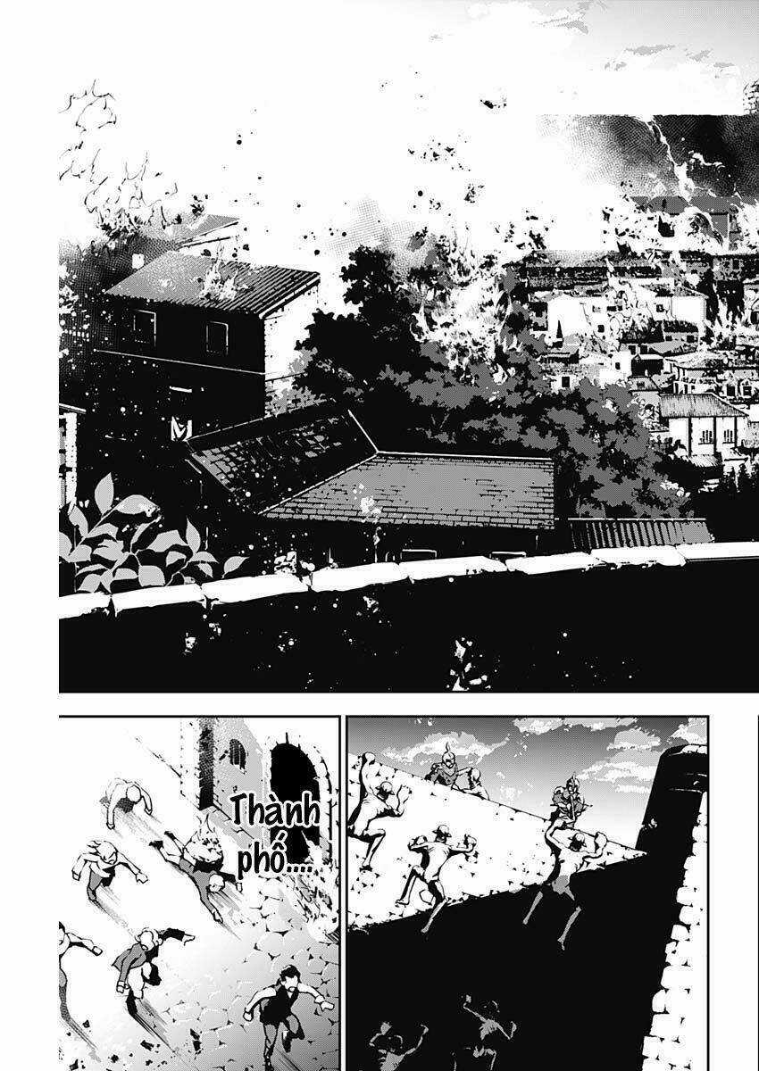 Doujigun Kan Chapter 8 trang 5