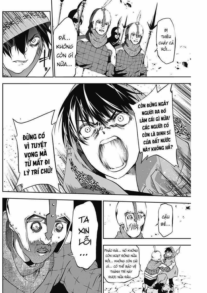 Doujigun Kan Chapter 8 trang 6