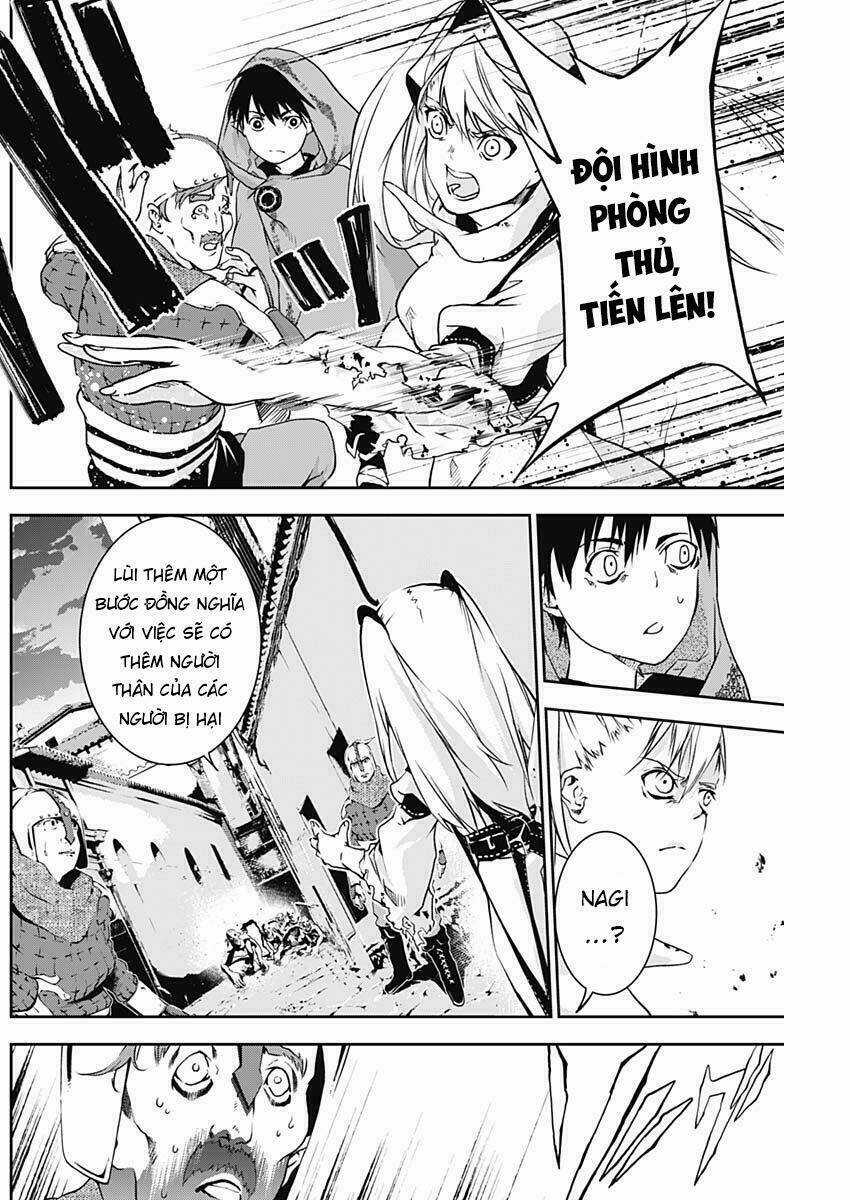 Doujigun Kan Chapter 8 trang 8