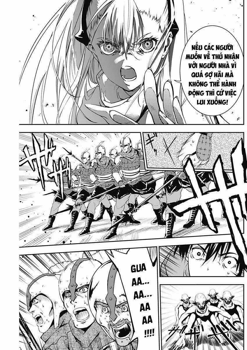 Doujigun Kan Chapter 8 trang 9