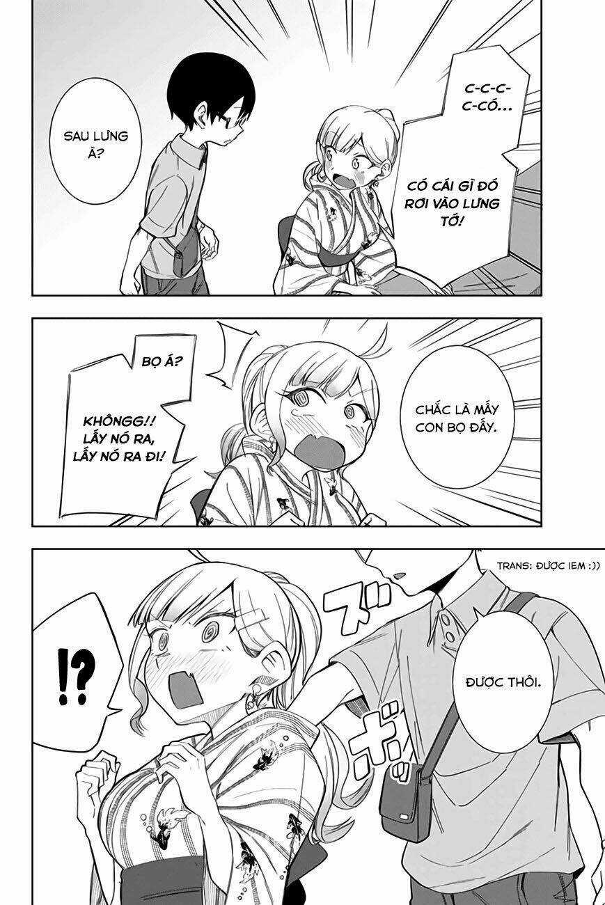 Doujima-Kun Wa Doujinai Chapter 12 trang 10