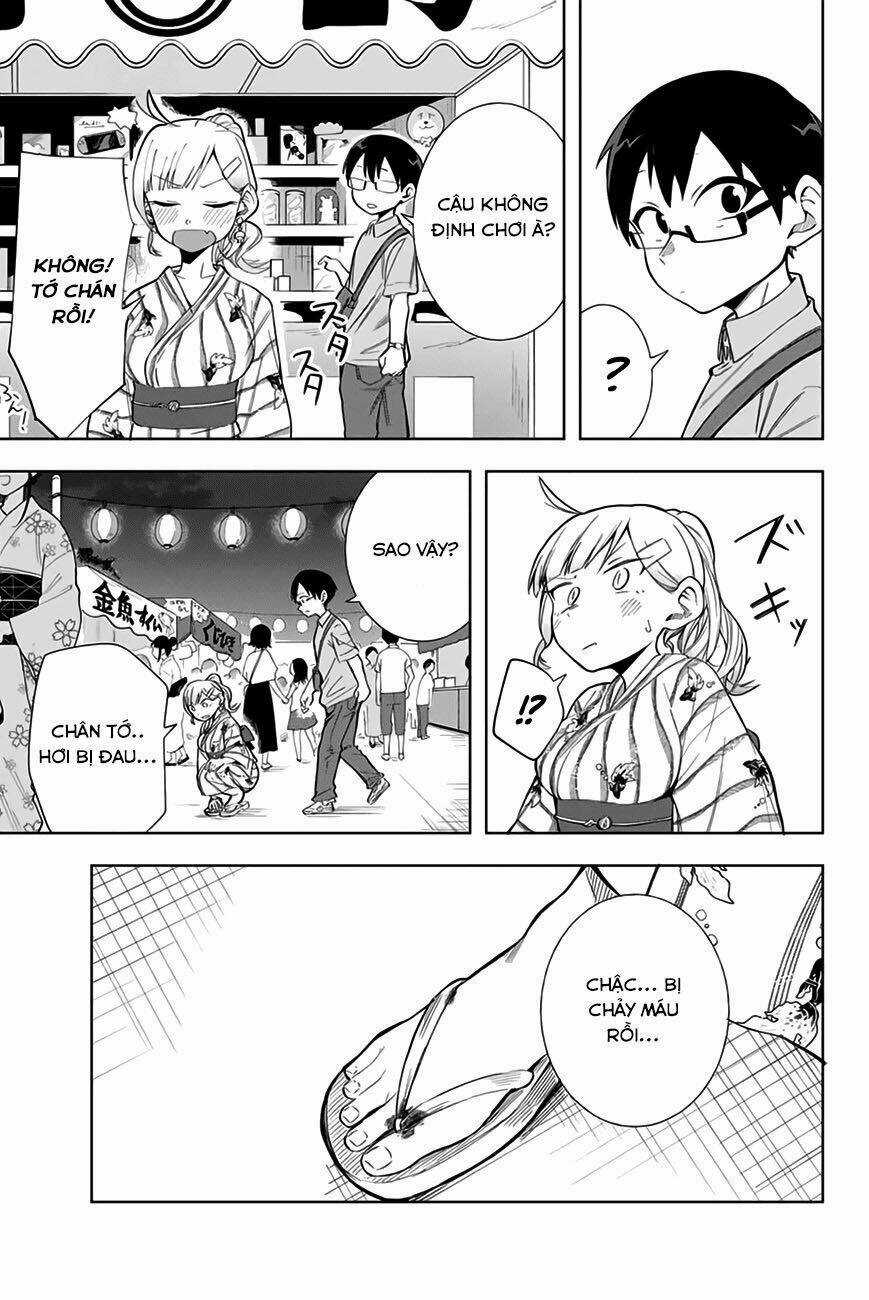 Doujima-Kun Wa Doujinai Chapter 12 trang 13