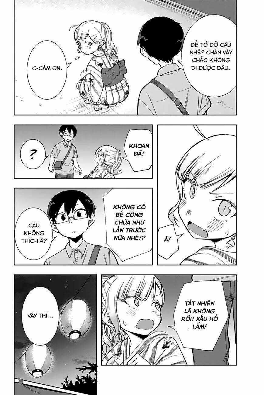 Doujima-Kun Wa Doujinai Chapter 12 trang 14