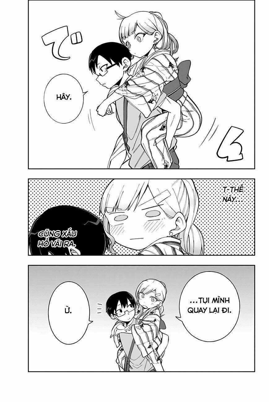 Doujima-Kun Wa Doujinai Chapter 12 trang 15
