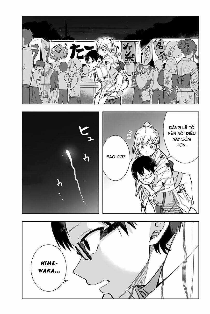 Doujima-Kun Wa Doujinai Chapter 12 trang 17