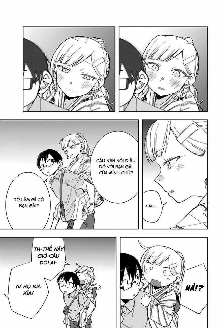 Doujima-Kun Wa Doujinai Chapter 12 trang 19