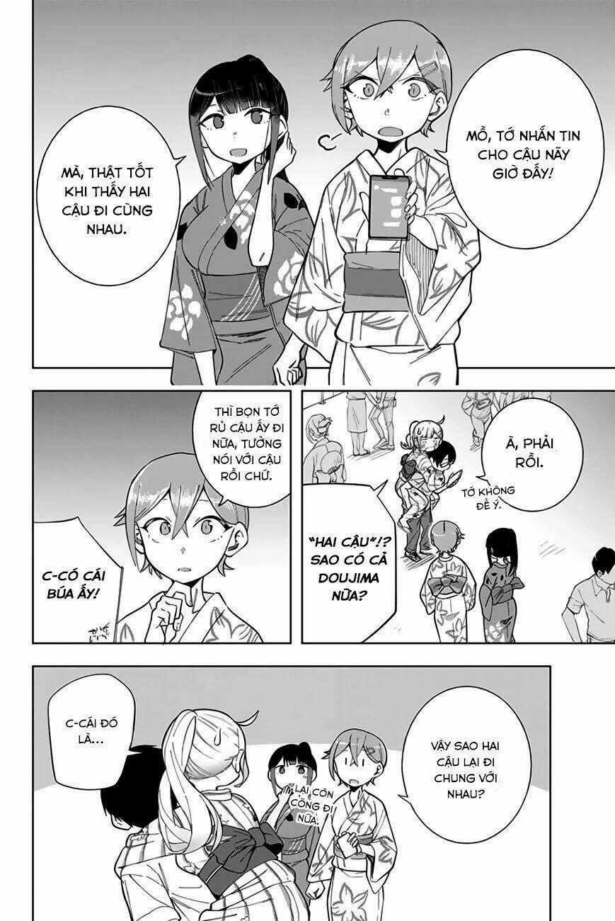 Doujima-Kun Wa Doujinai Chapter 12 trang 20