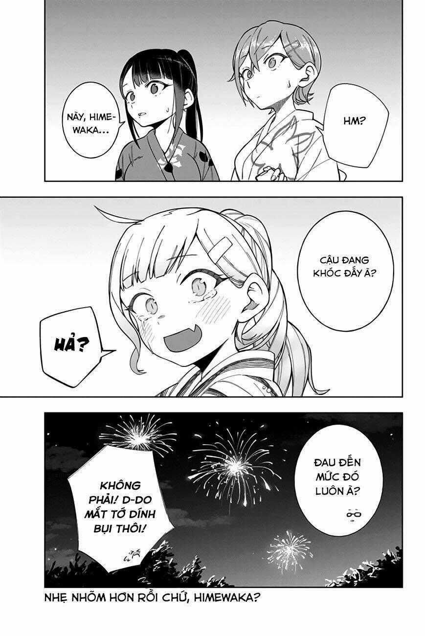 Doujima-Kun Wa Doujinai Chapter 12 trang 21