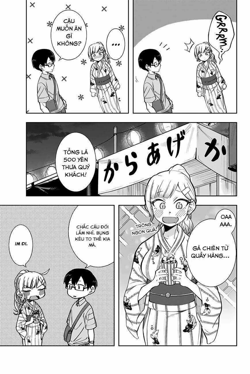 Doujima-Kun Wa Doujinai Chapter 12 trang 3