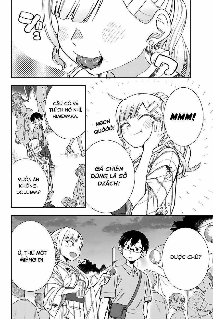 Doujima-Kun Wa Doujinai Chapter 12 trang 4