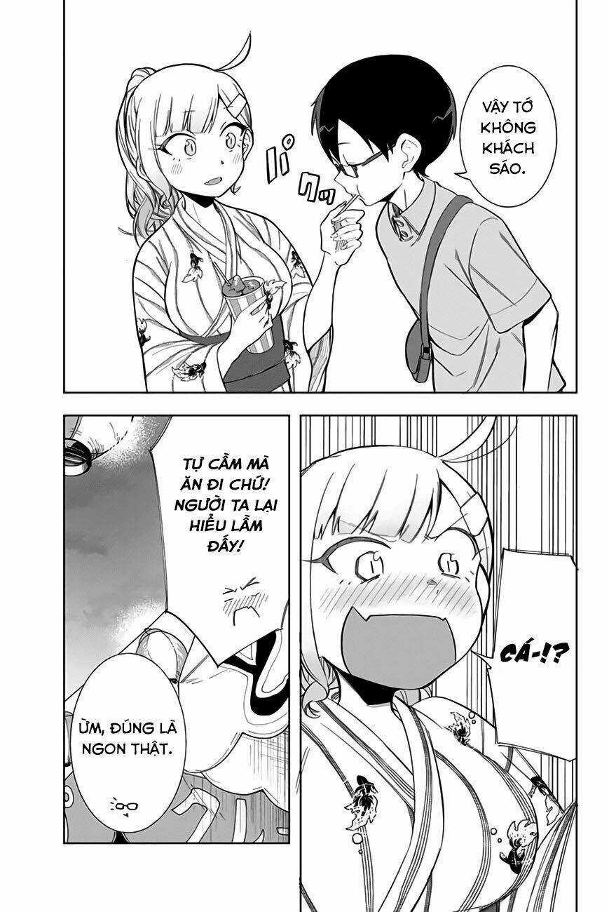 Doujima-Kun Wa Doujinai Chapter 12 trang 5