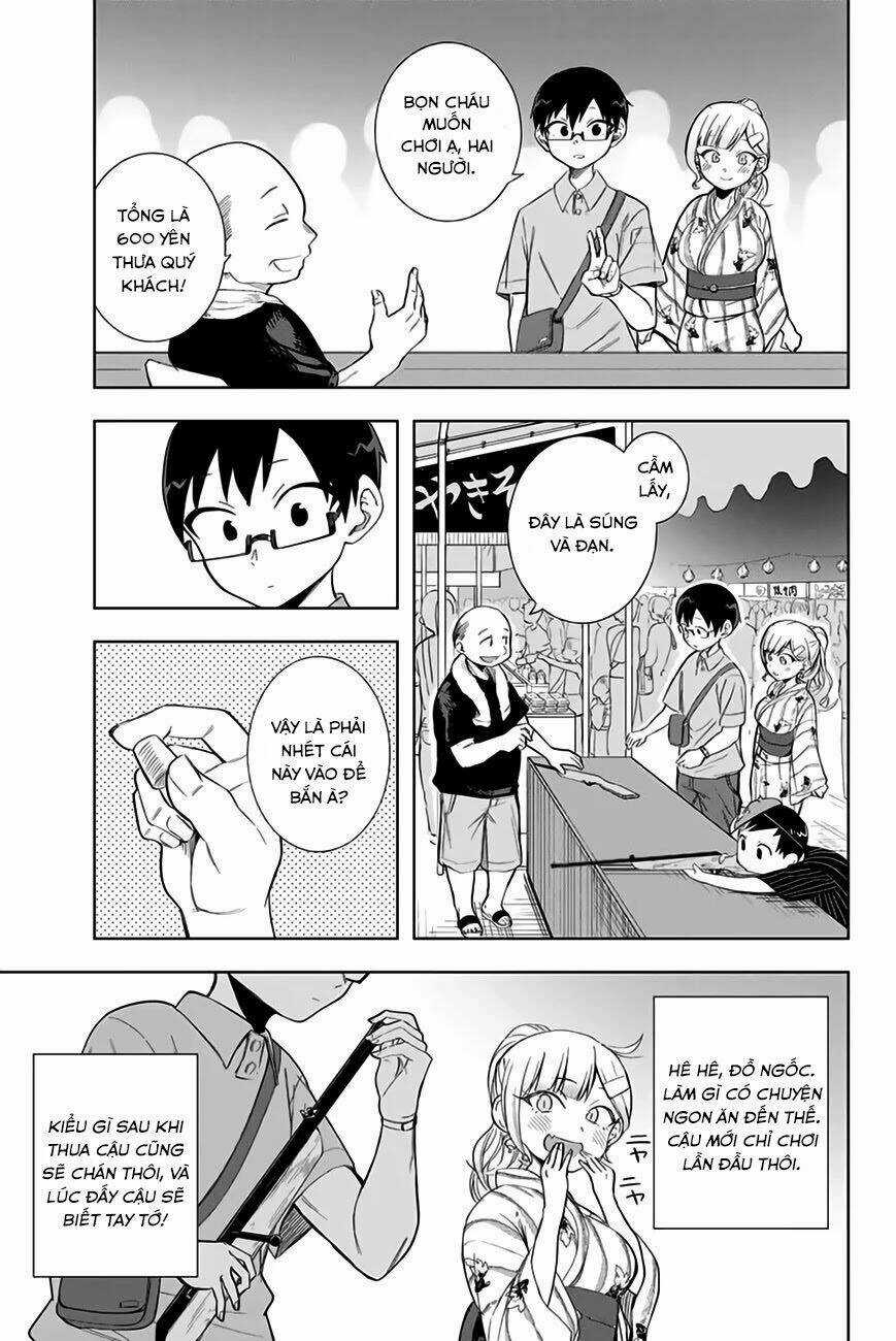 Doujima-Kun Wa Doujinai Chapter 12 trang 7