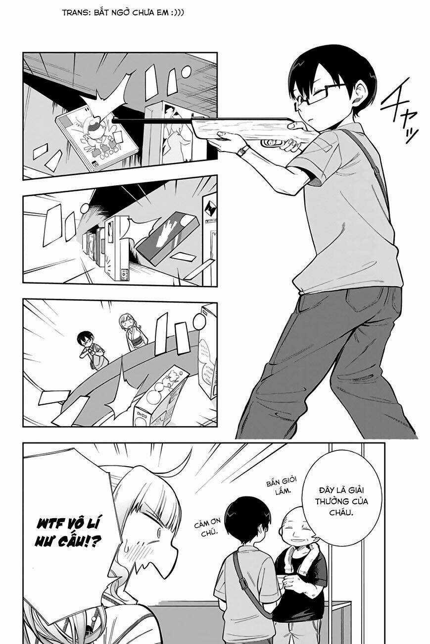 Doujima-Kun Wa Doujinai Chapter 12 trang 8