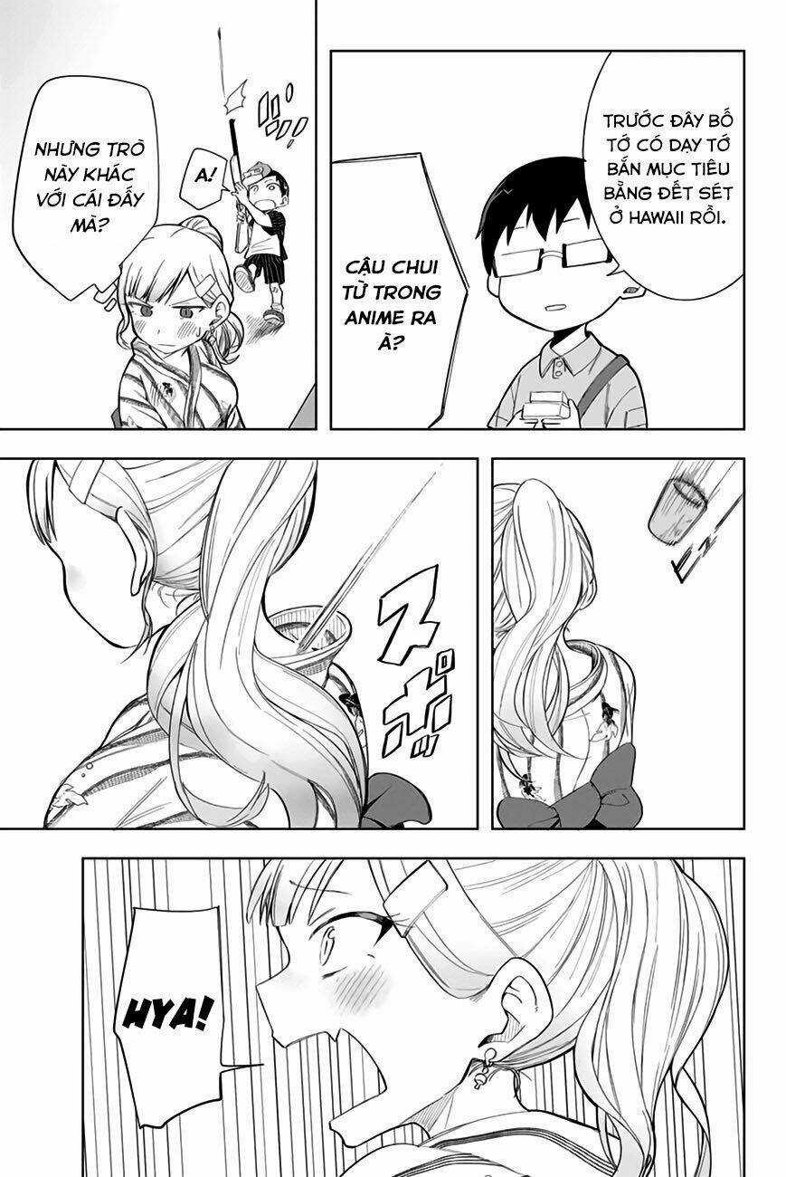 Doujima-Kun Wa Doujinai Chapter 12 trang 9