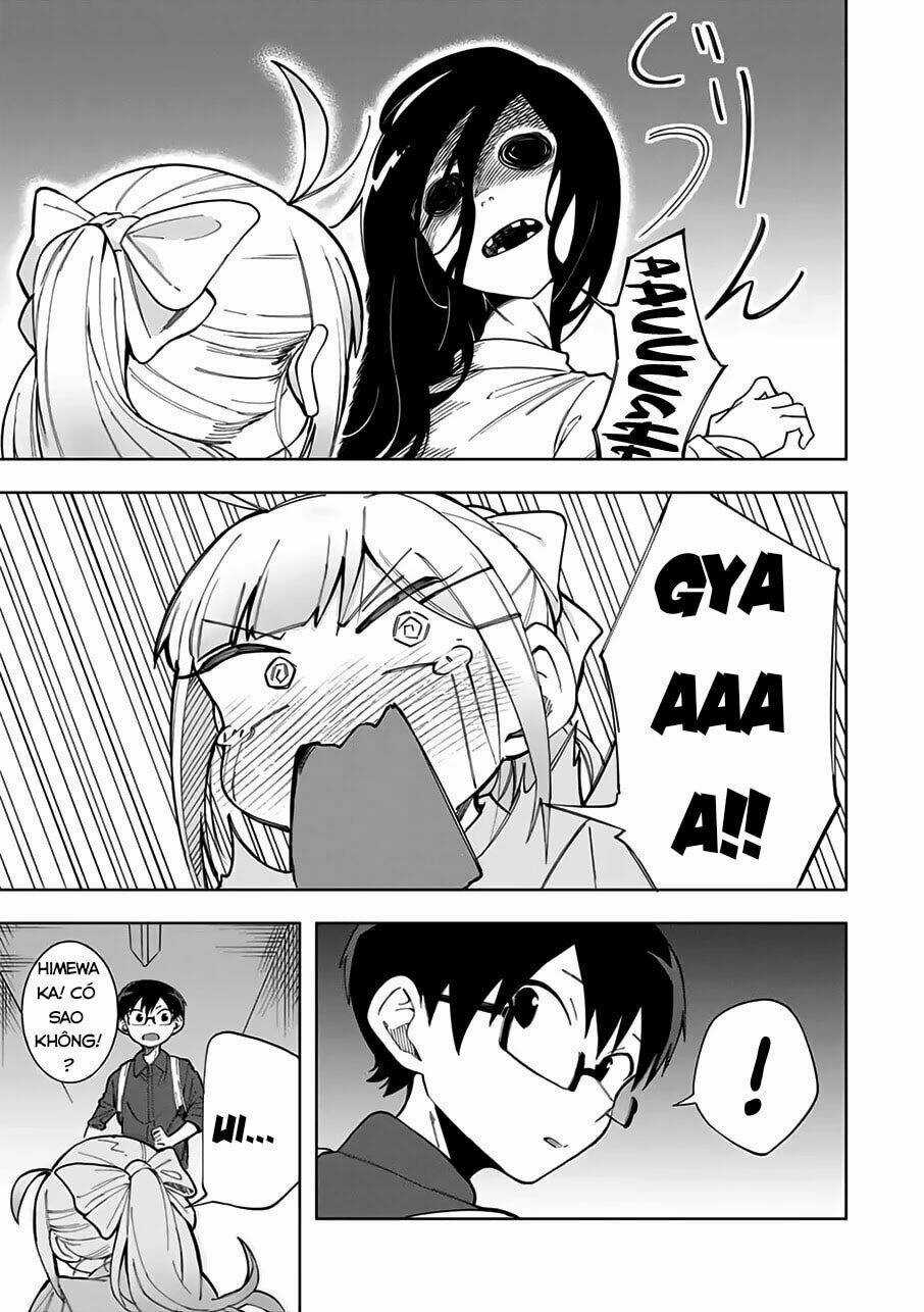 Doujima-Kun Wa Doujinai Chapter 18 trang 10