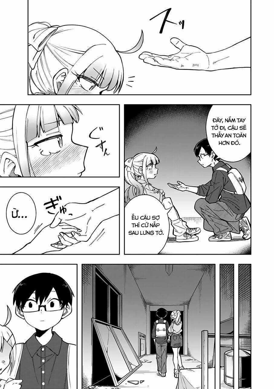 Doujima-Kun Wa Doujinai Chapter 18 trang 12