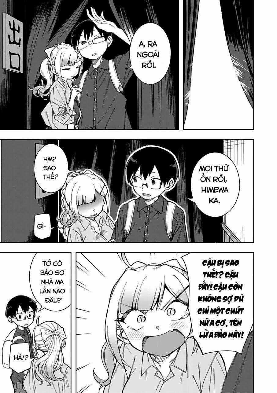Doujima-Kun Wa Doujinai Chapter 18 trang 14
