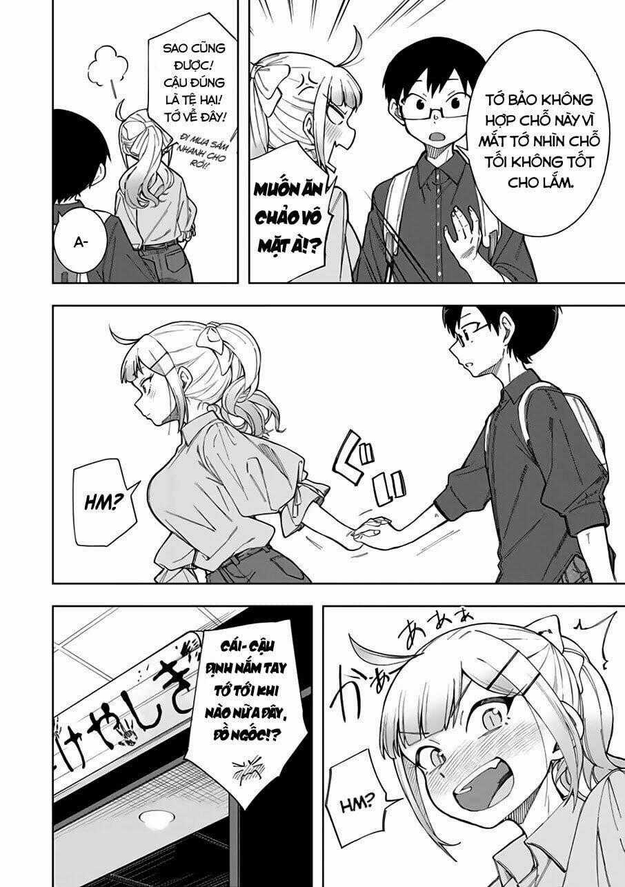Doujima-Kun Wa Doujinai Chapter 18 trang 15