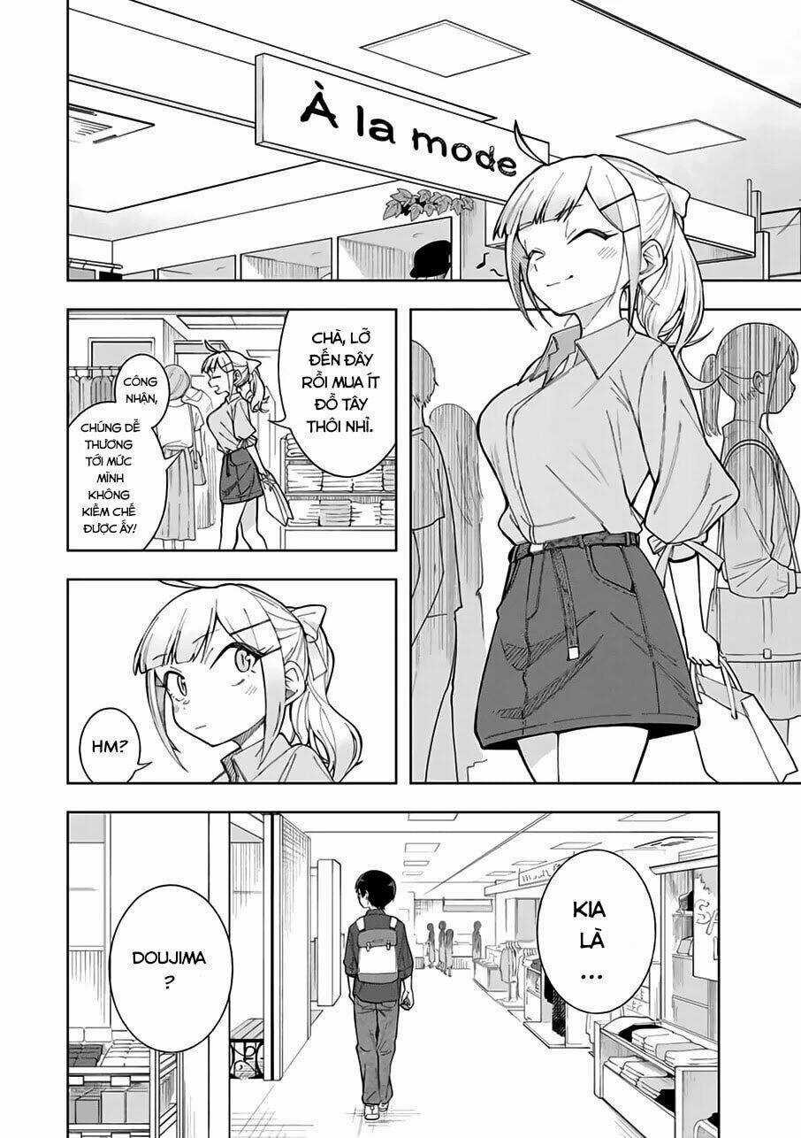 Doujima-Kun Wa Doujinai Chapter 18 trang 2