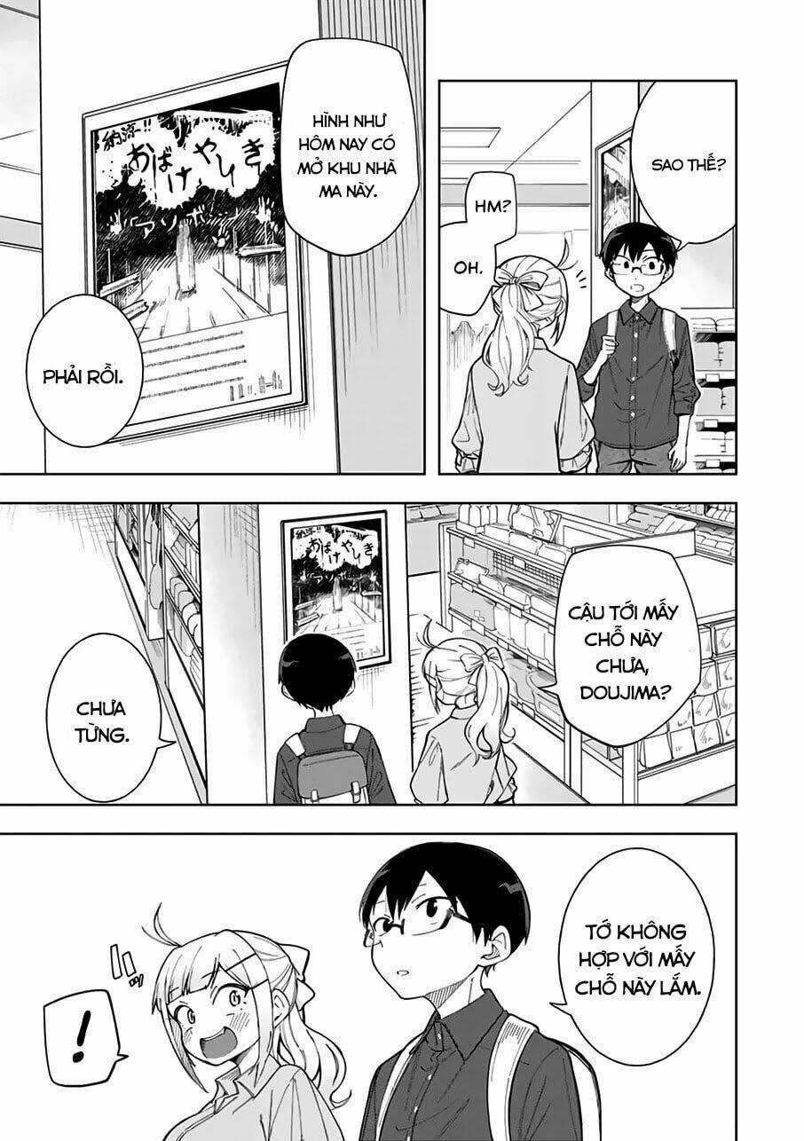 Doujima-Kun Wa Doujinai Chapter 18 trang 4