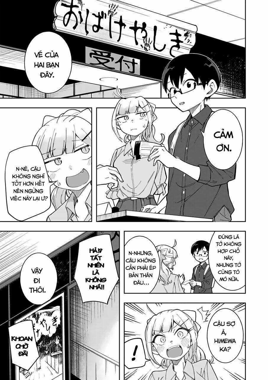 Doujima-Kun Wa Doujinai Chapter 18 trang 6