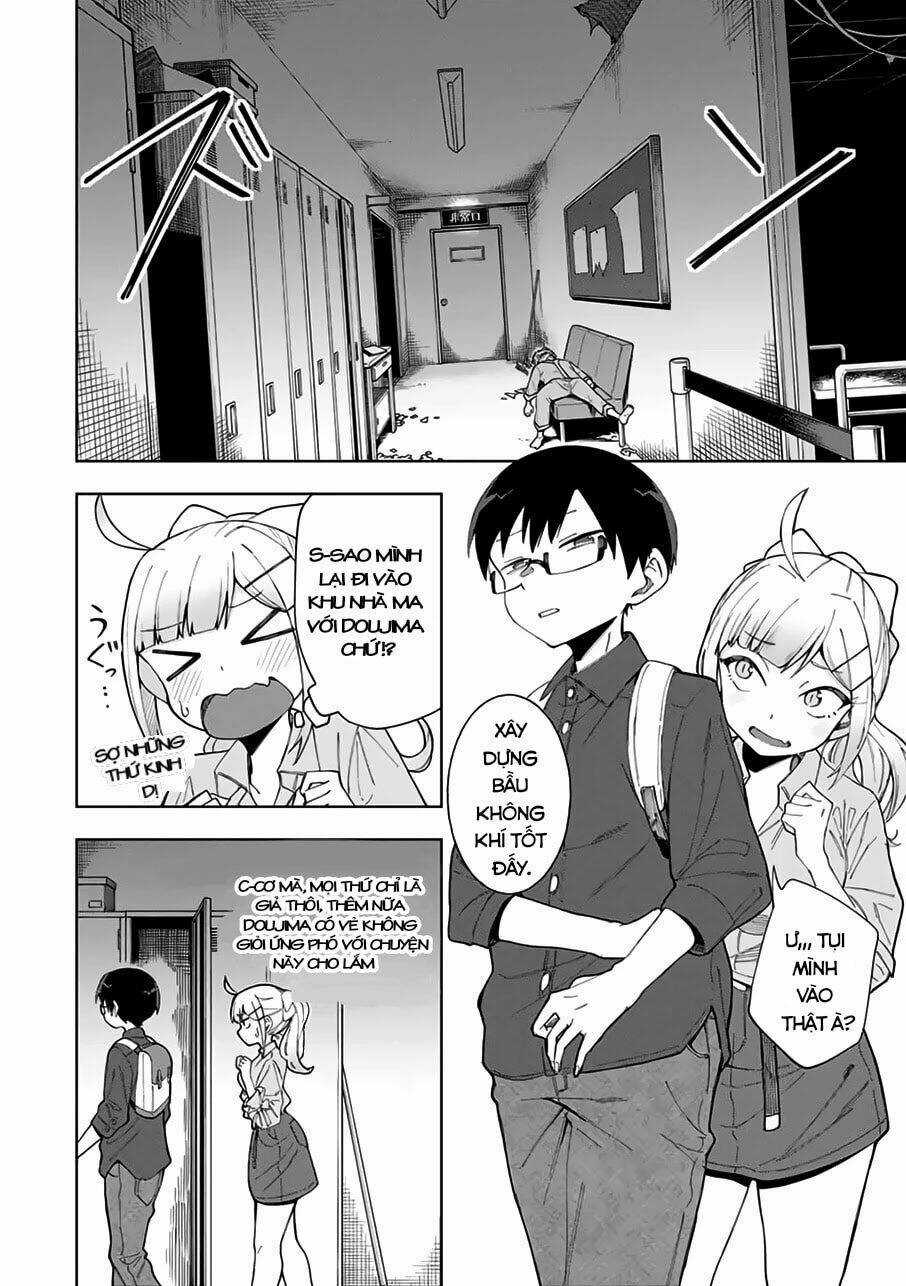 Doujima-Kun Wa Doujinai Chapter 18 trang 7