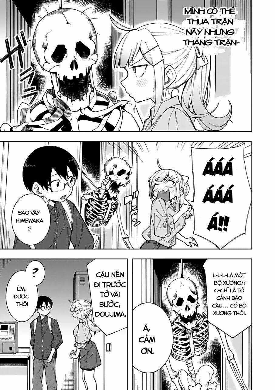Doujima-Kun Wa Doujinai Chapter 18 trang 8