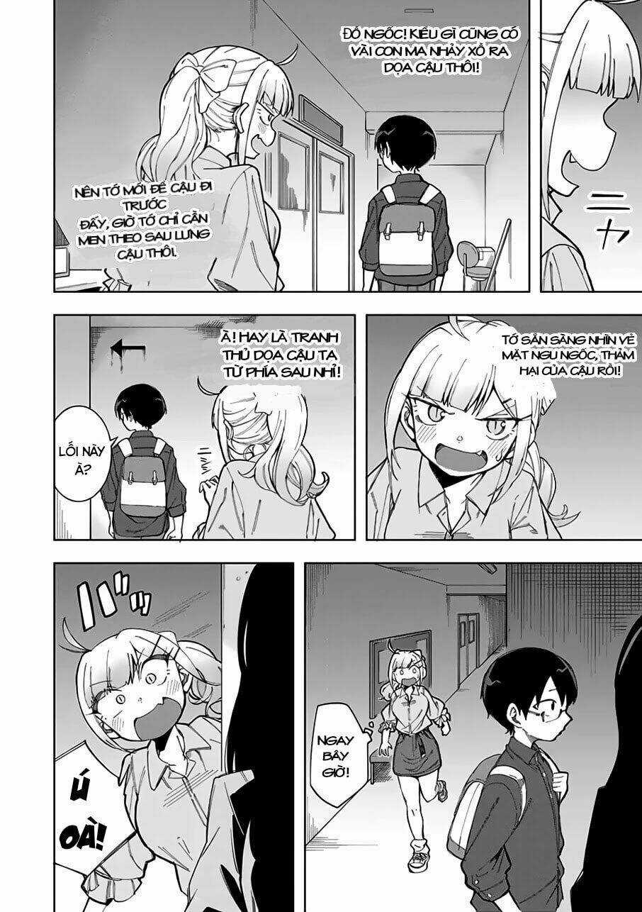 Doujima-Kun Wa Doujinai Chapter 18 trang 9