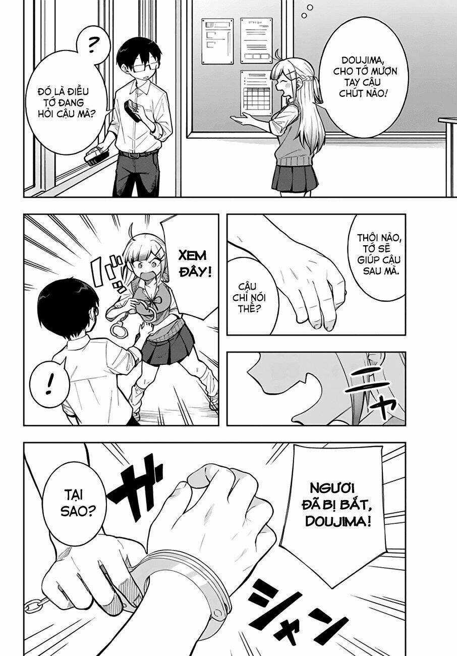 Doujima-Kun Wa Doujinai Chapter 19.5 trang 2