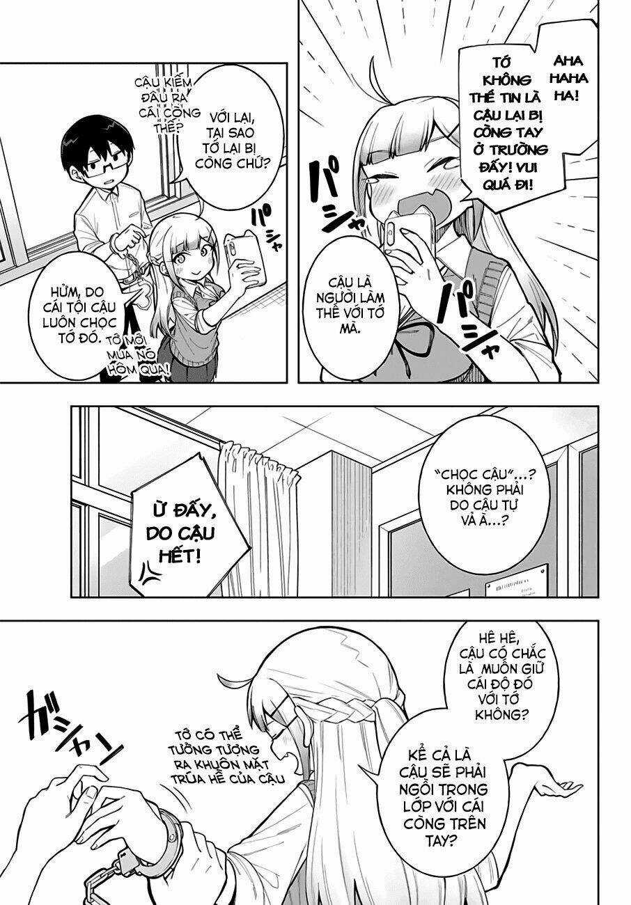 Doujima-Kun Wa Doujinai Chapter 19.5 trang 3