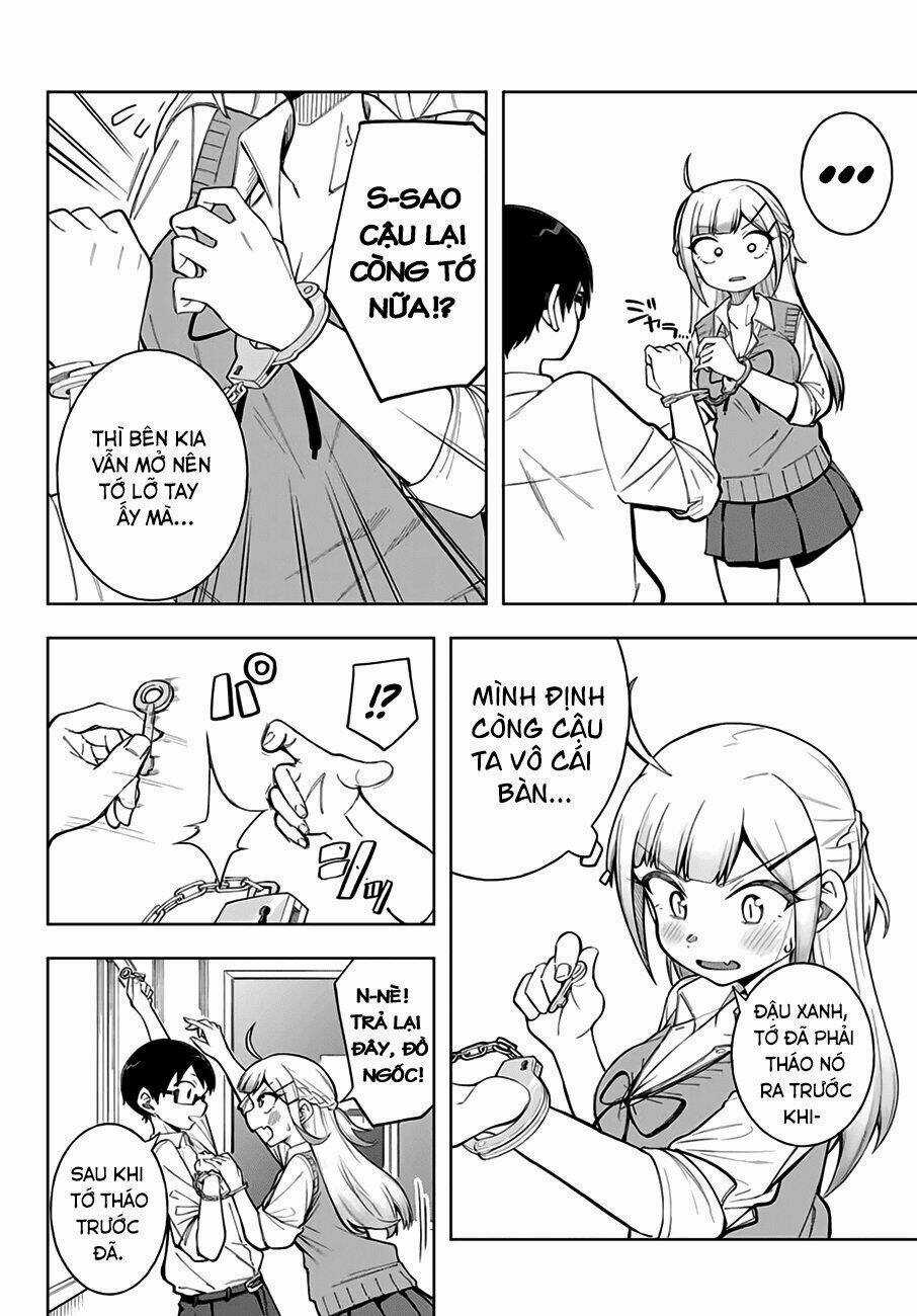 Doujima-Kun Wa Doujinai Chapter 19.5 trang 4