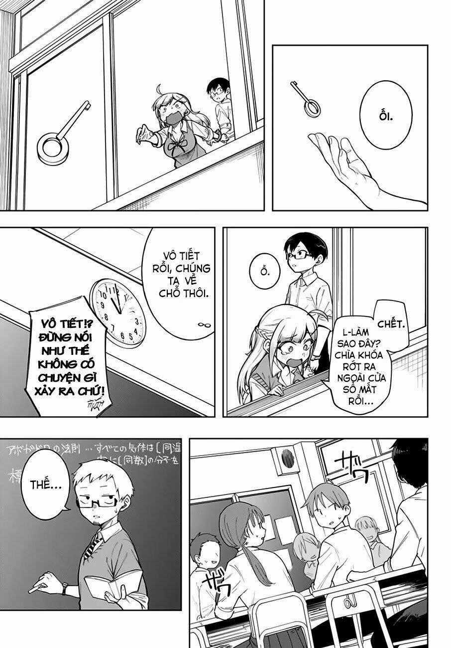 Doujima-Kun Wa Doujinai Chapter 19.5 trang 5