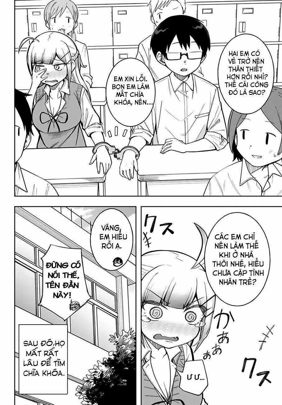 Doujima-Kun Wa Doujinai Chapter 19.5 trang 6