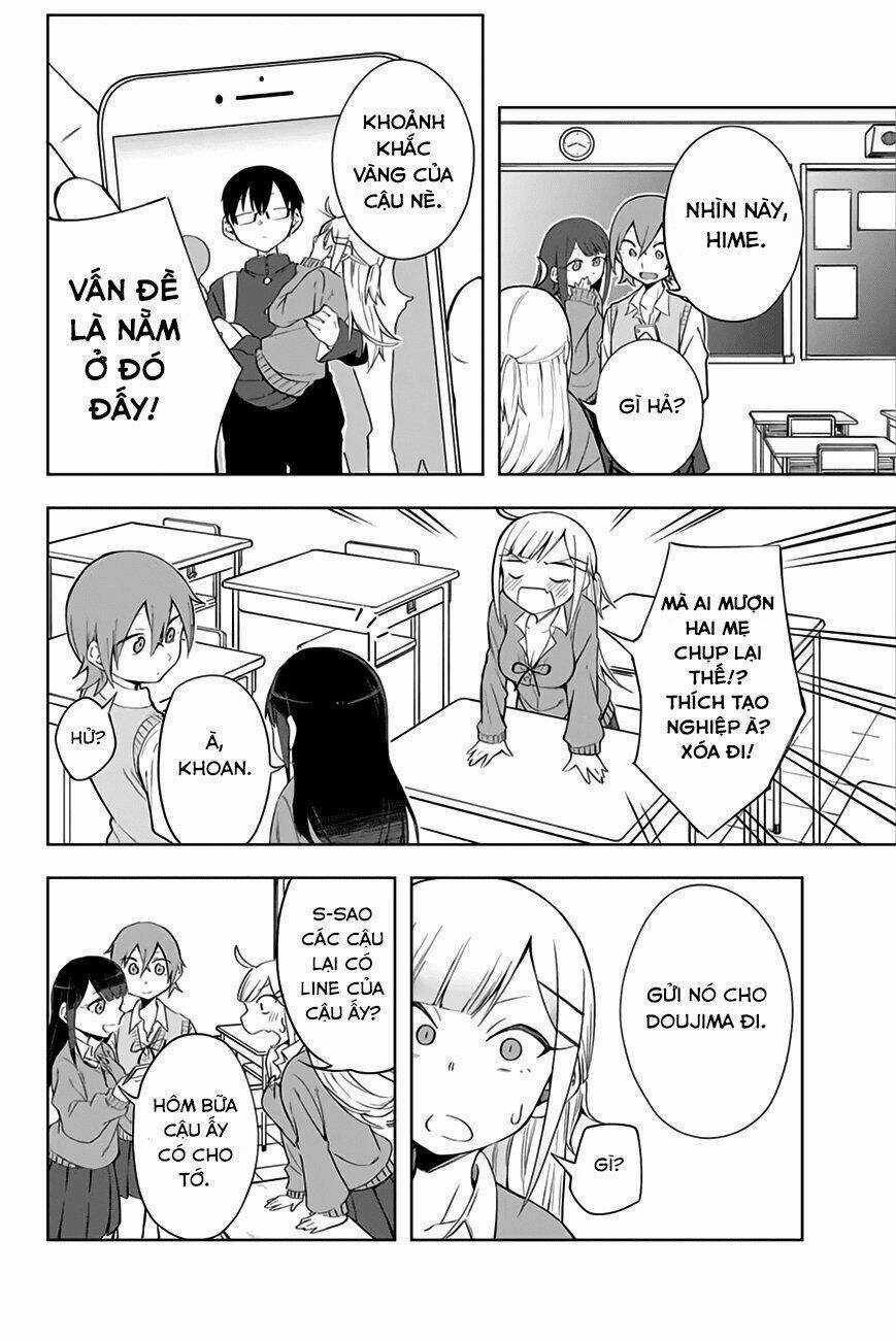 Doujima-Kun Wa Doujinai Chapter 2 trang 10