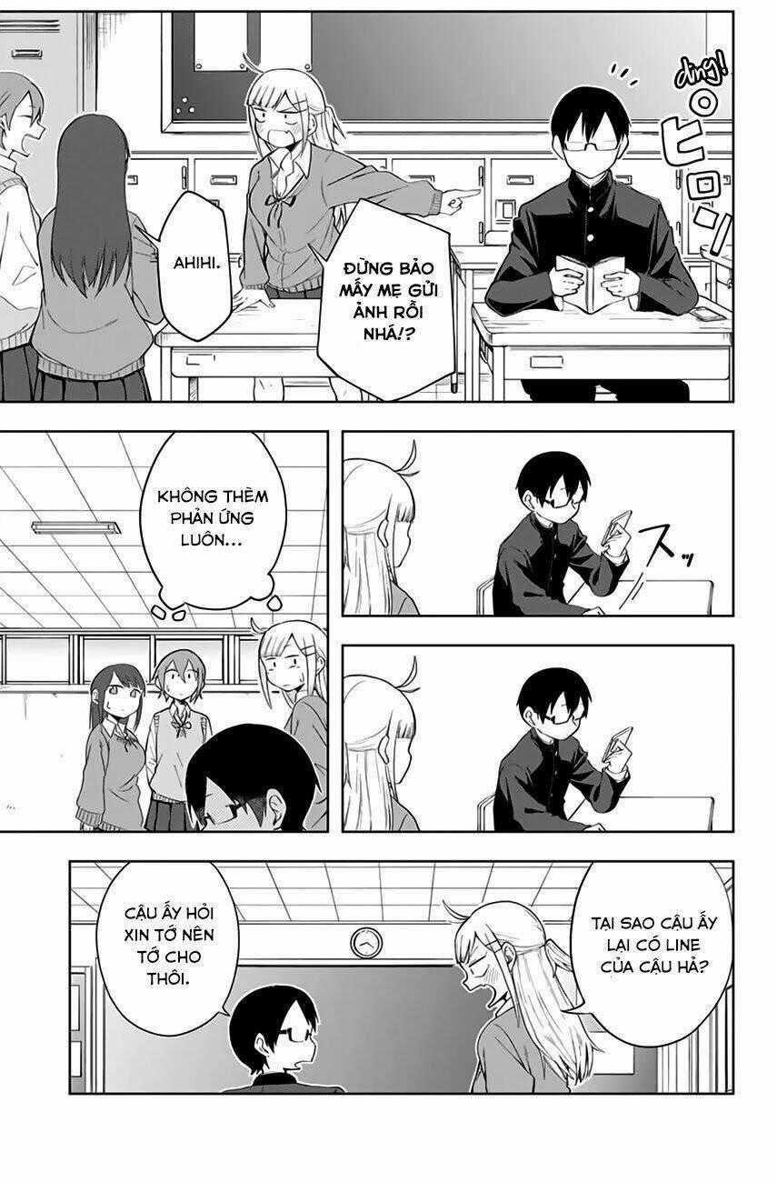 Doujima-Kun Wa Doujinai Chapter 2 trang 11