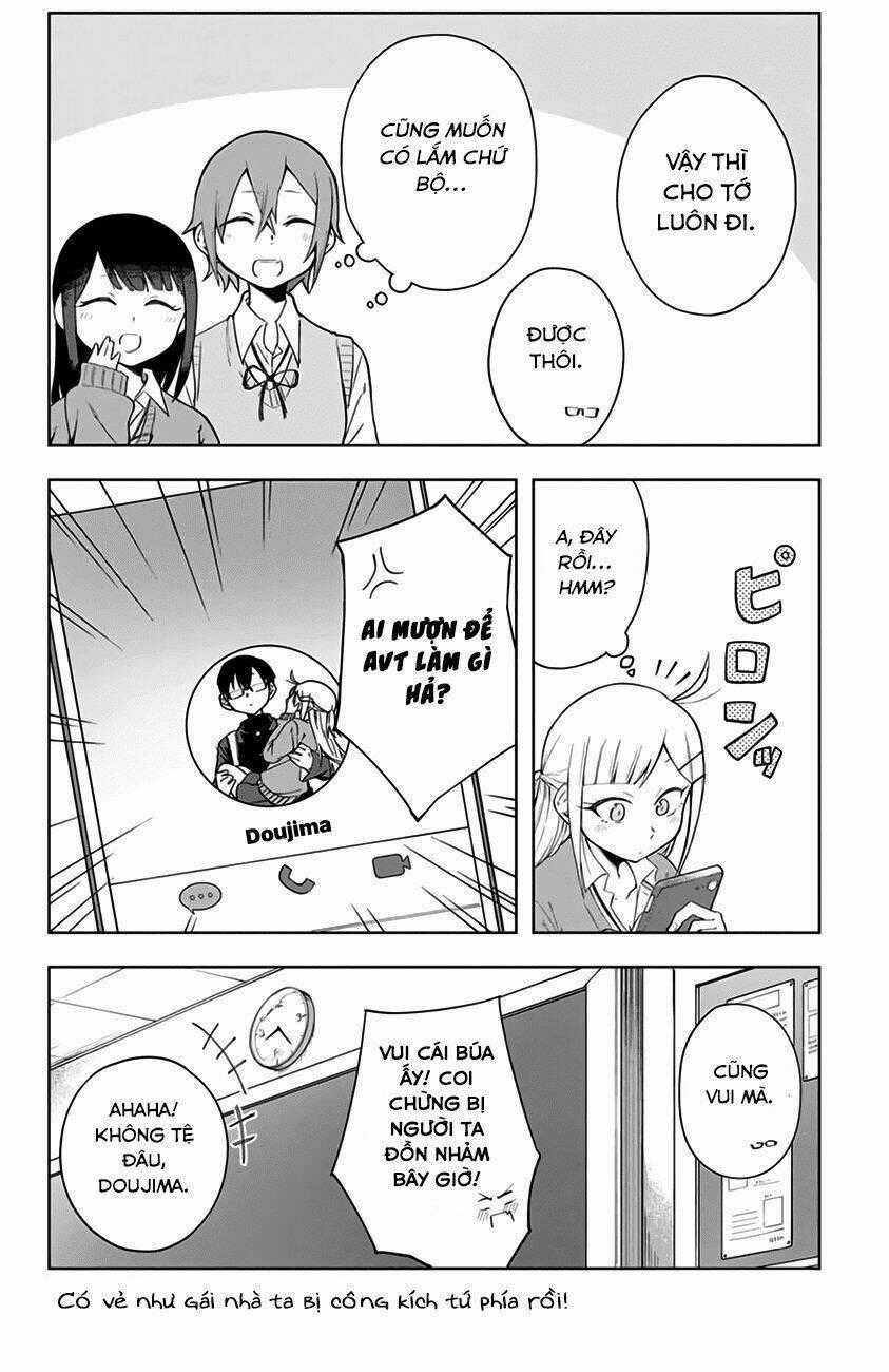 Doujima-Kun Wa Doujinai Chapter 2 trang 12