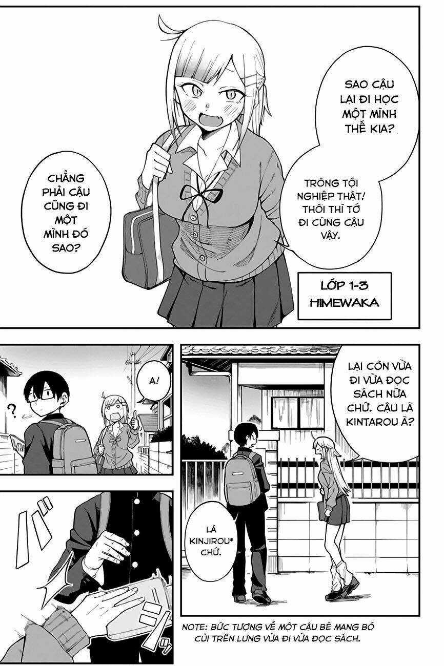 Doujima-Kun Wa Doujinai Chapter 2 trang 3