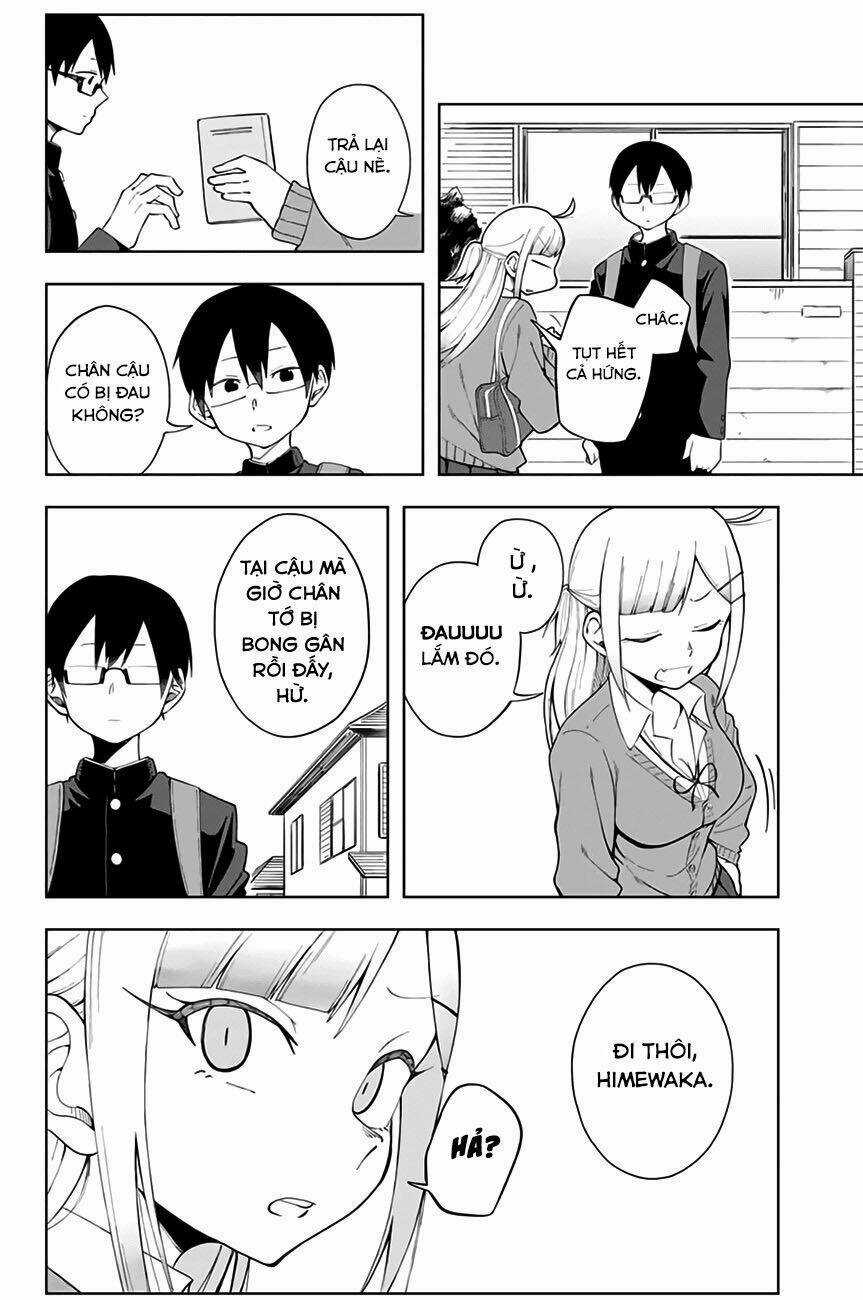 Doujima-Kun Wa Doujinai Chapter 2 trang 6