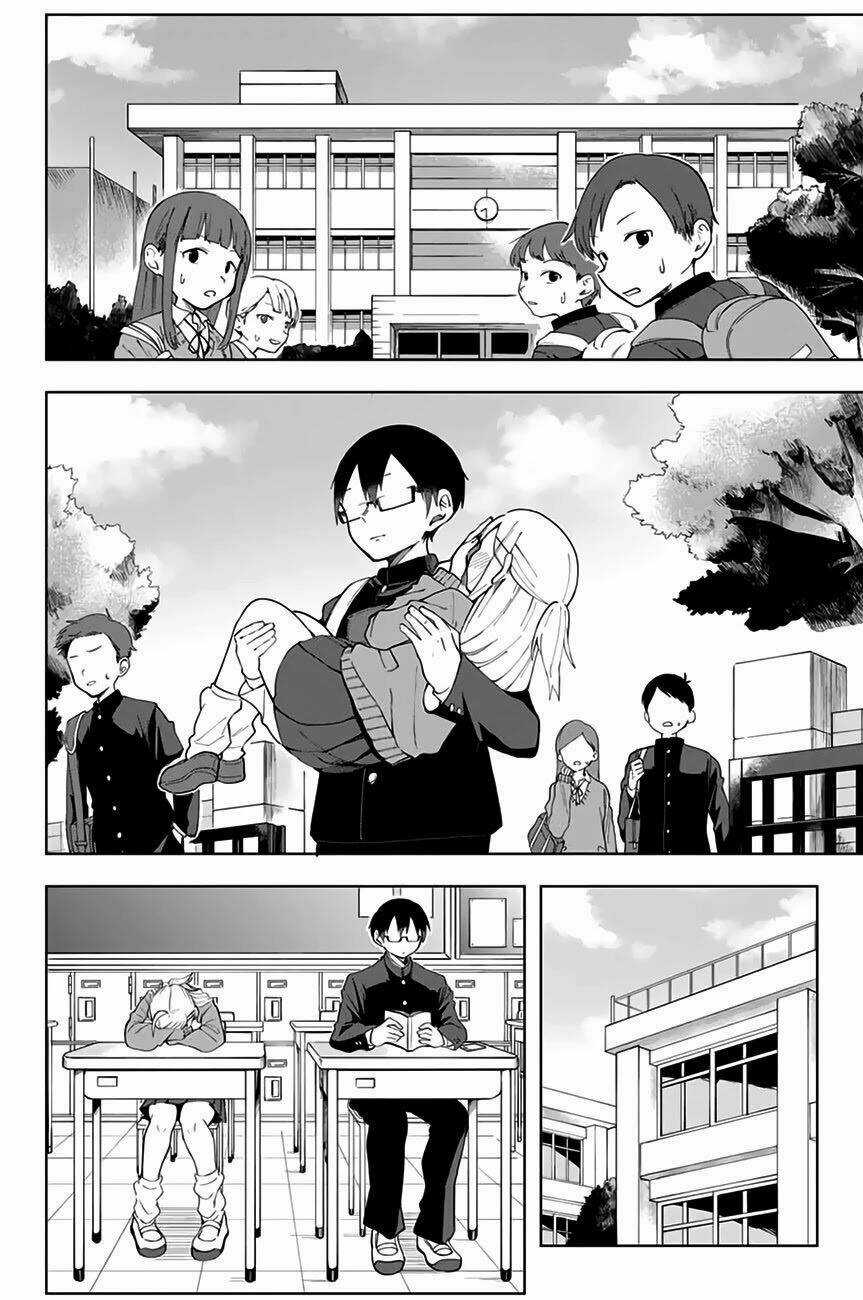 Doujima-Kun Wa Doujinai Chapter 2 trang 8
