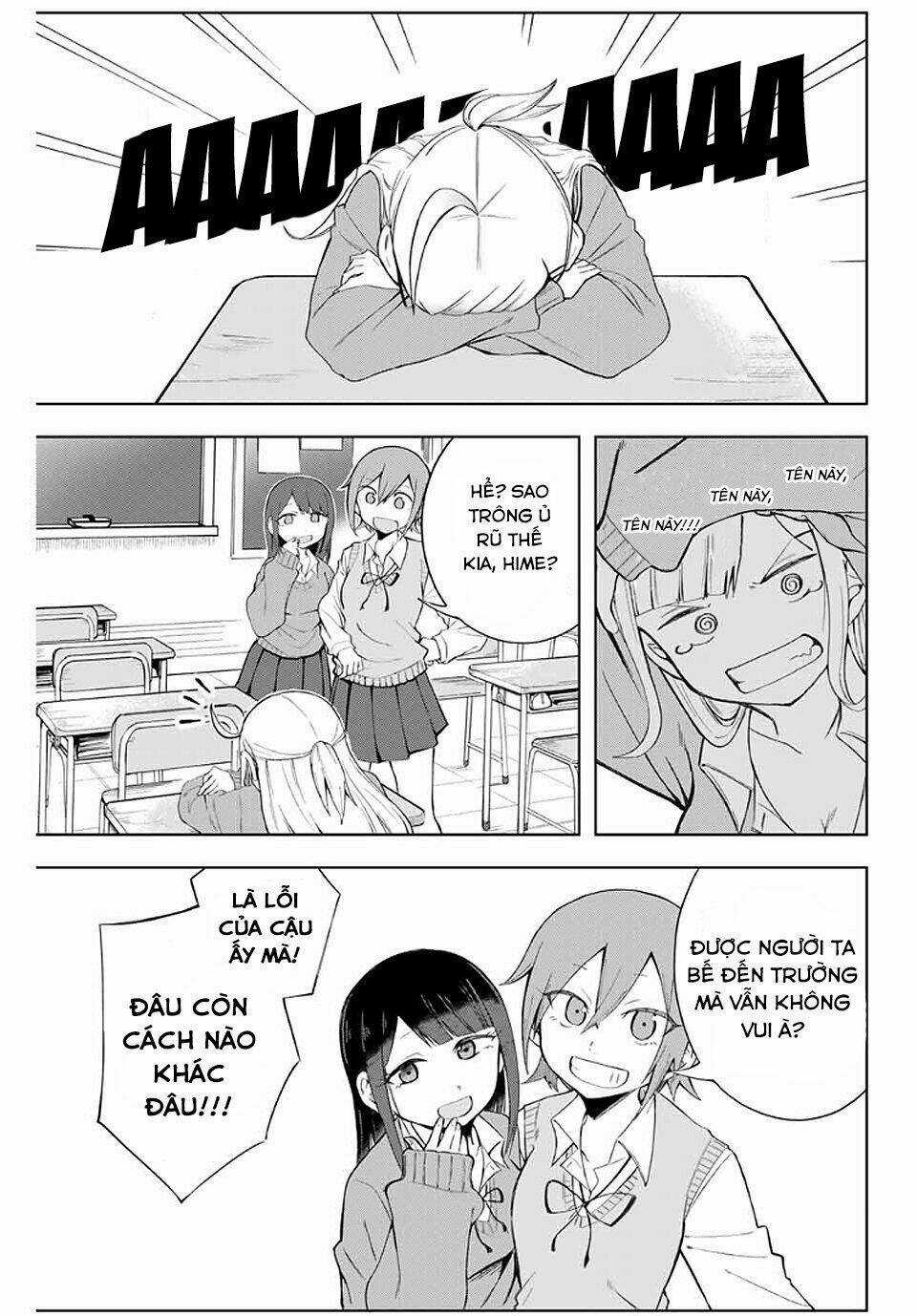 Doujima-Kun Wa Doujinai Chapter 2 trang 9