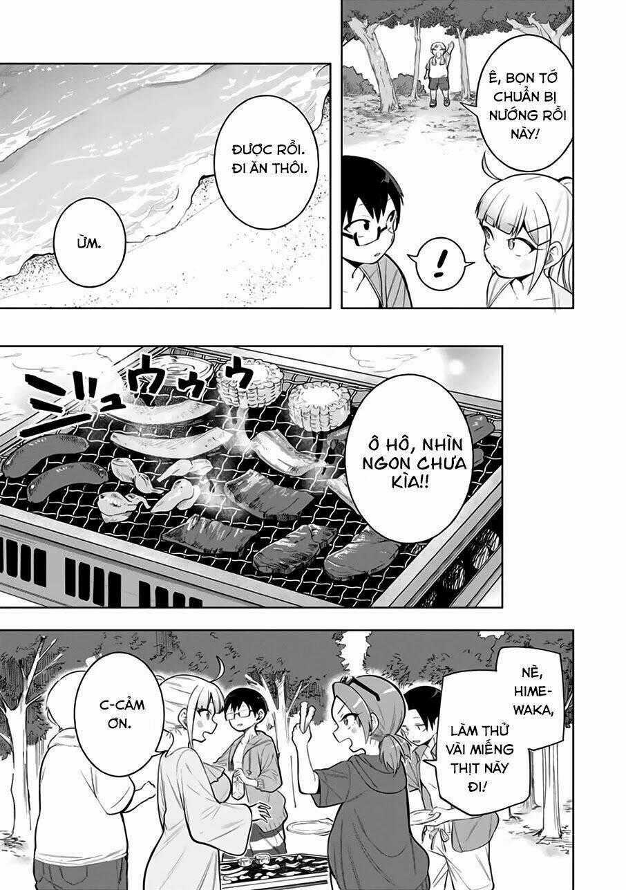 Doujima-Kun Wa Doujinai Chapter 20 trang 13