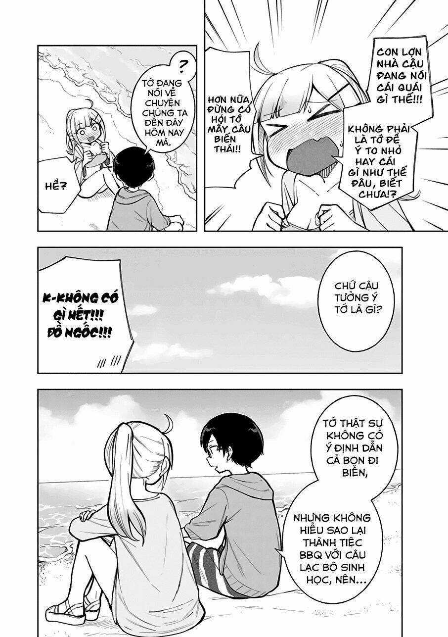 Doujima-Kun Wa Doujinai Chapter 20 trang 8