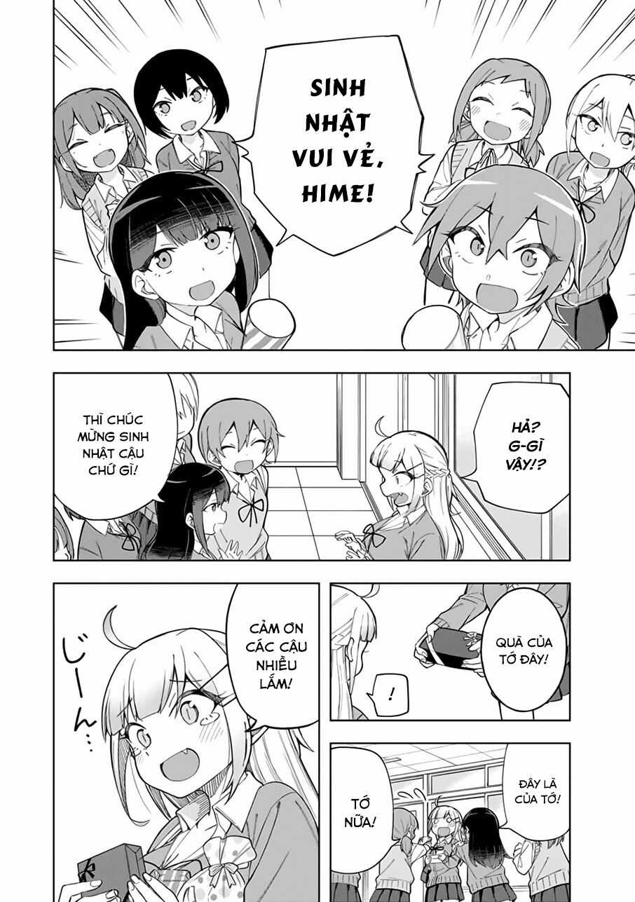 Doujima-Kun Wa Doujinai Chapter 24 trang 10