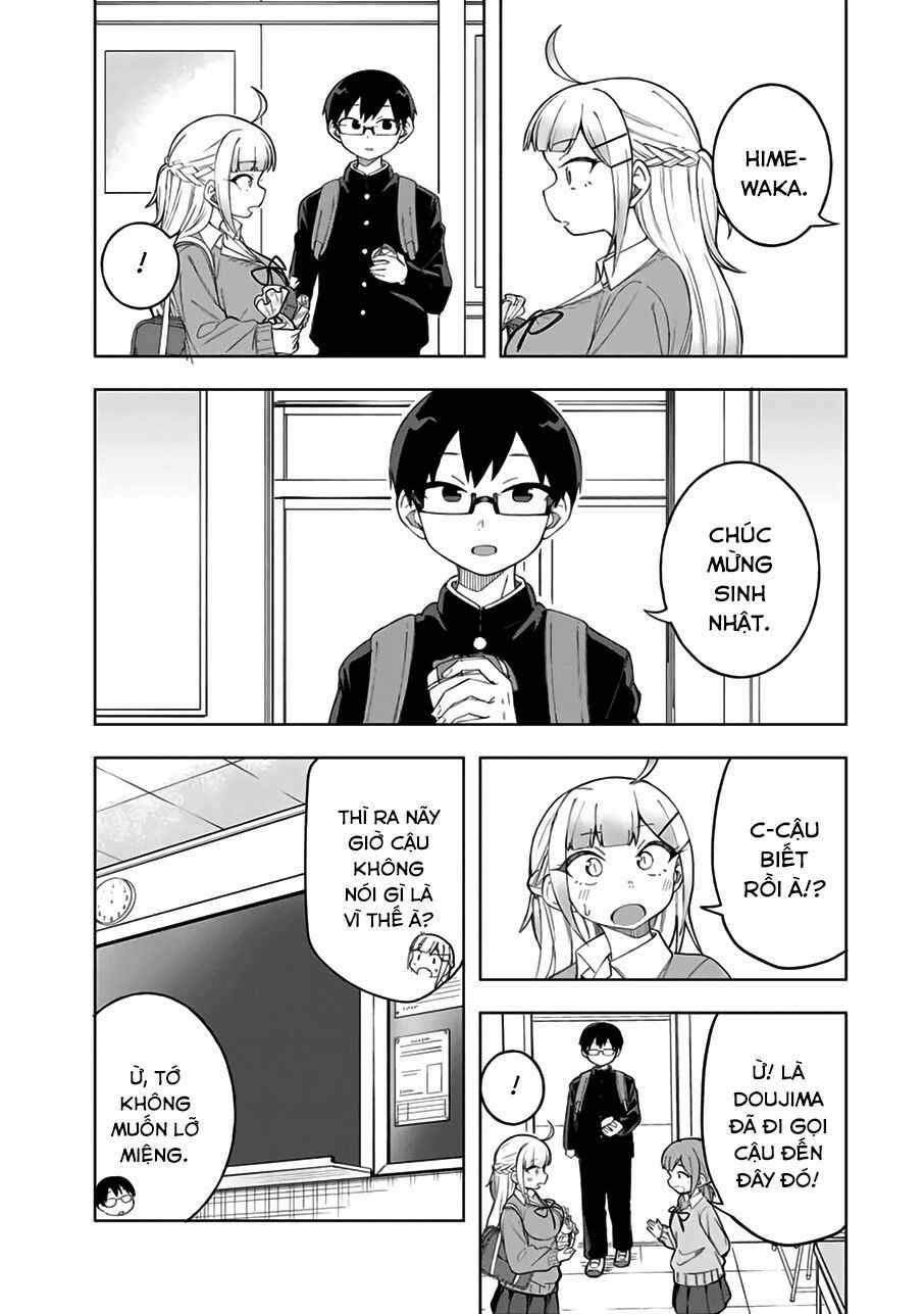 Doujima-Kun Wa Doujinai Chapter 24 trang 11