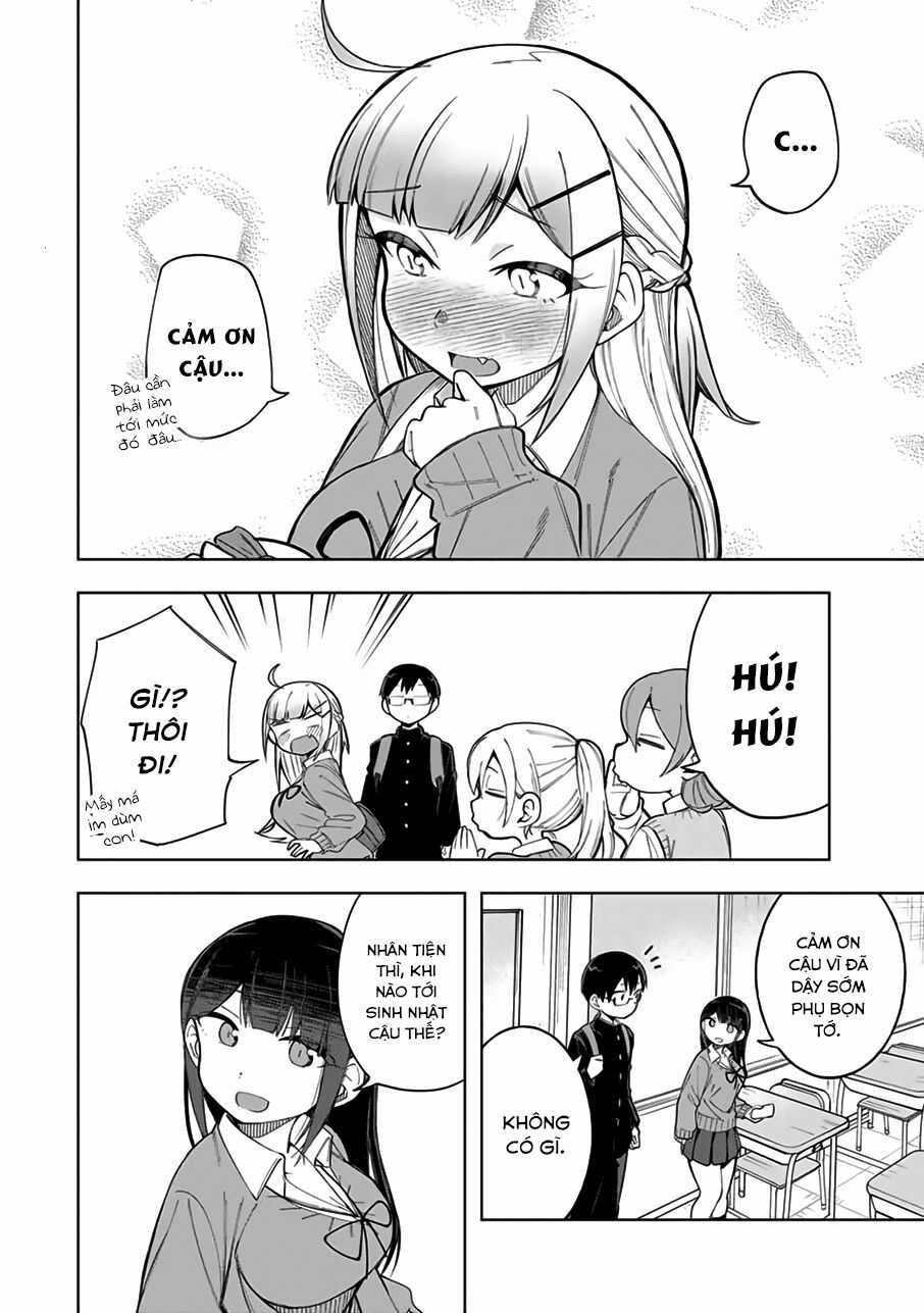 Doujima-Kun Wa Doujinai Chapter 24 trang 12